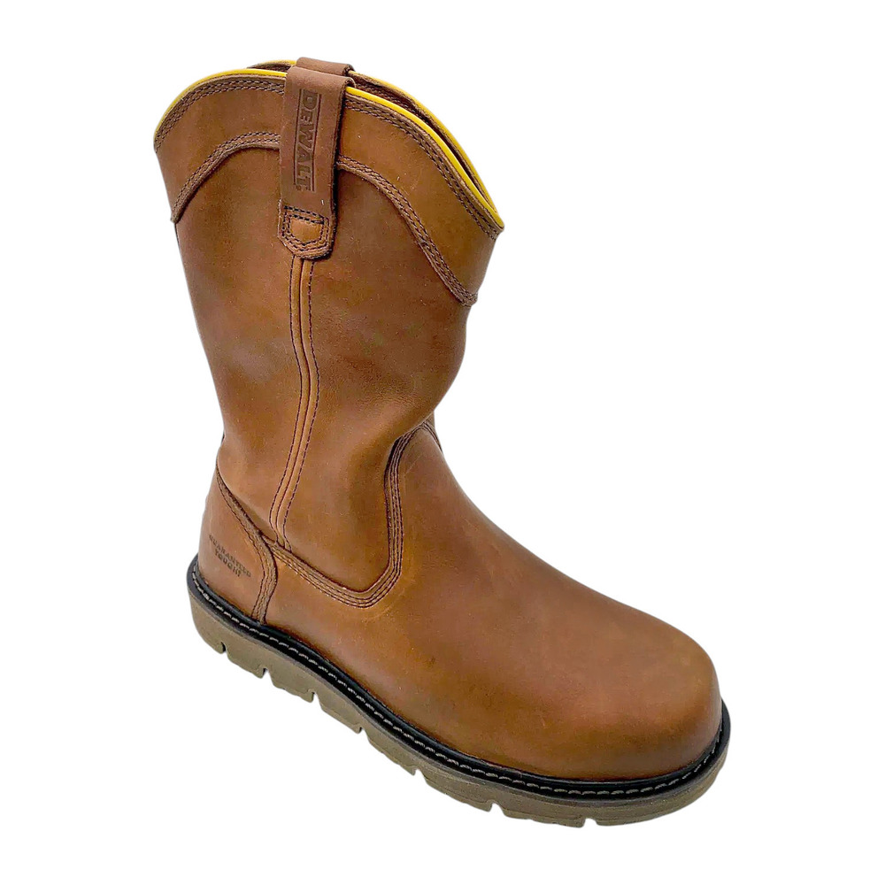 DeWALT Men's McAlester Plain Toe Boots Brown - Wide